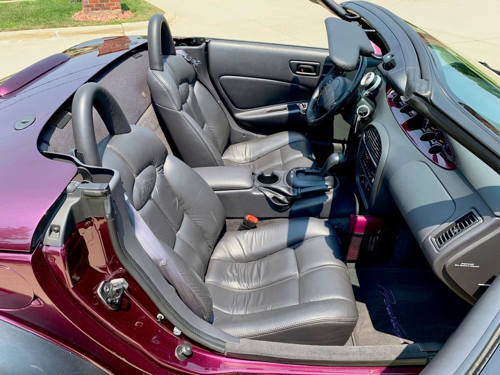 1999 - PLYMOUTH PROWLER PURPLE, foto 54
