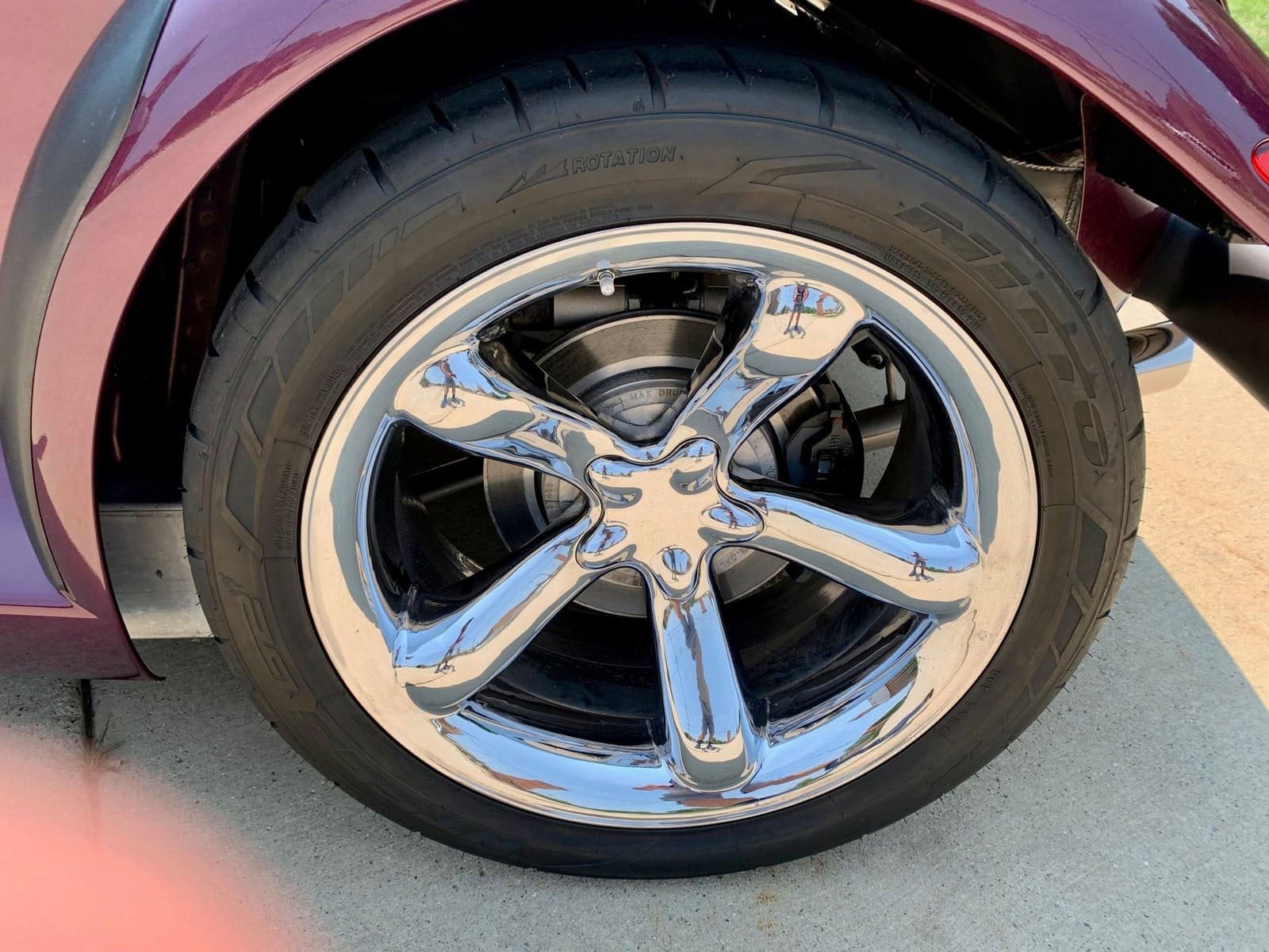 1999 - PLYMOUTH PROWLER PURPLE, foto 58