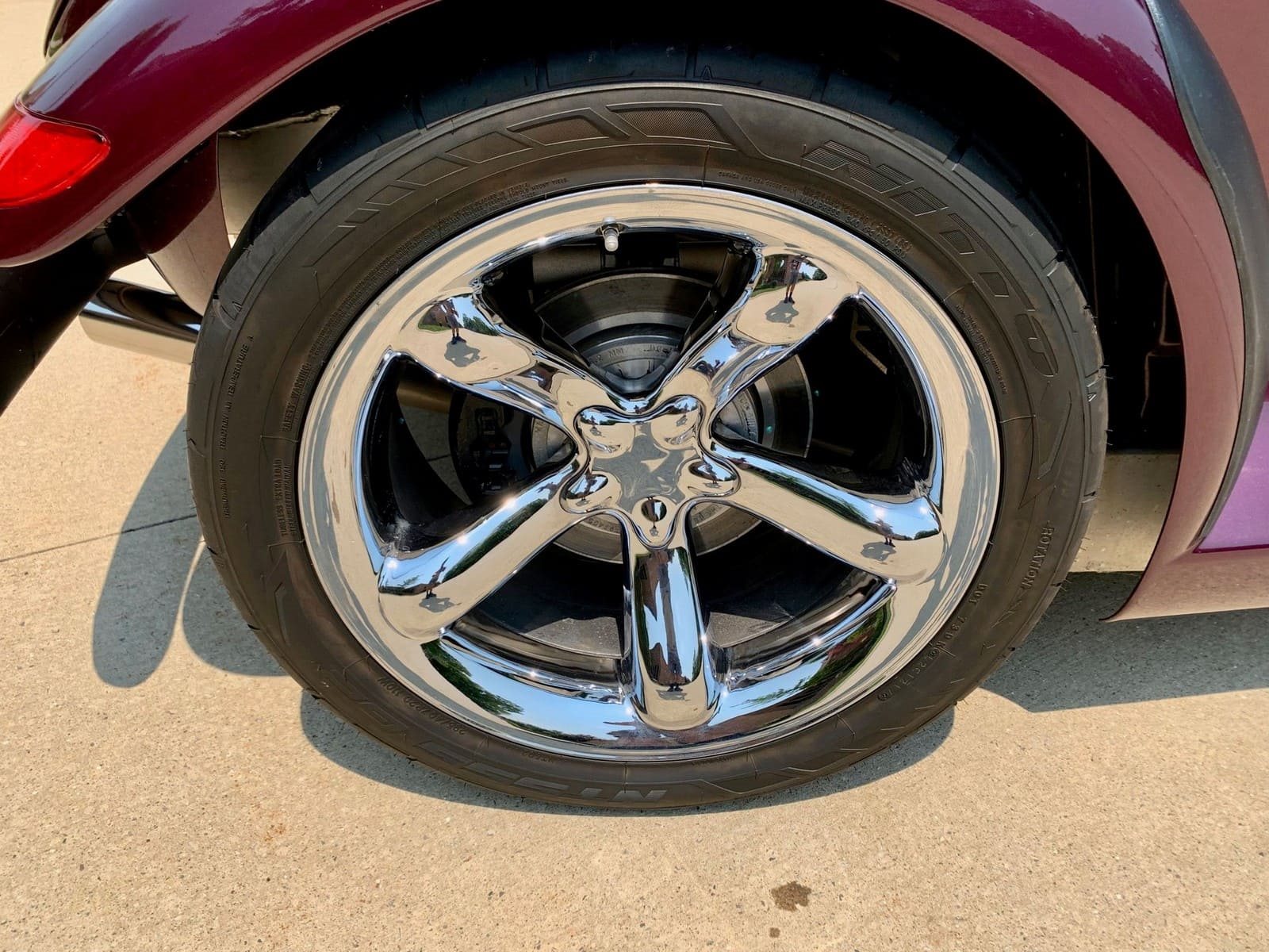 1999 - PLYMOUTH PROWLER PURPLE, foto 59