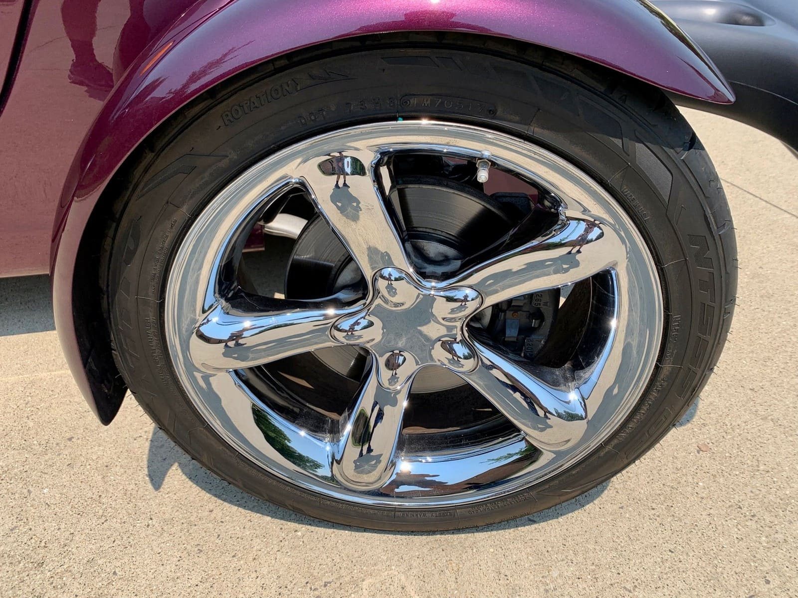 1999 - PLYMOUTH PROWLER PURPLE, foto 60