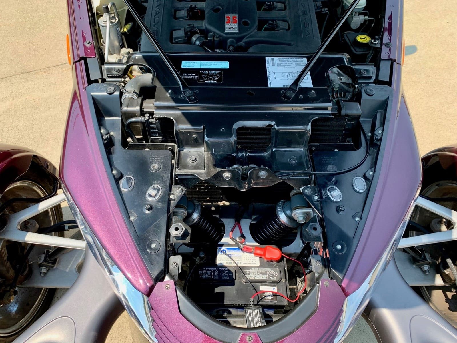 1999 - PLYMOUTH PROWLER PURPLE, foto 62