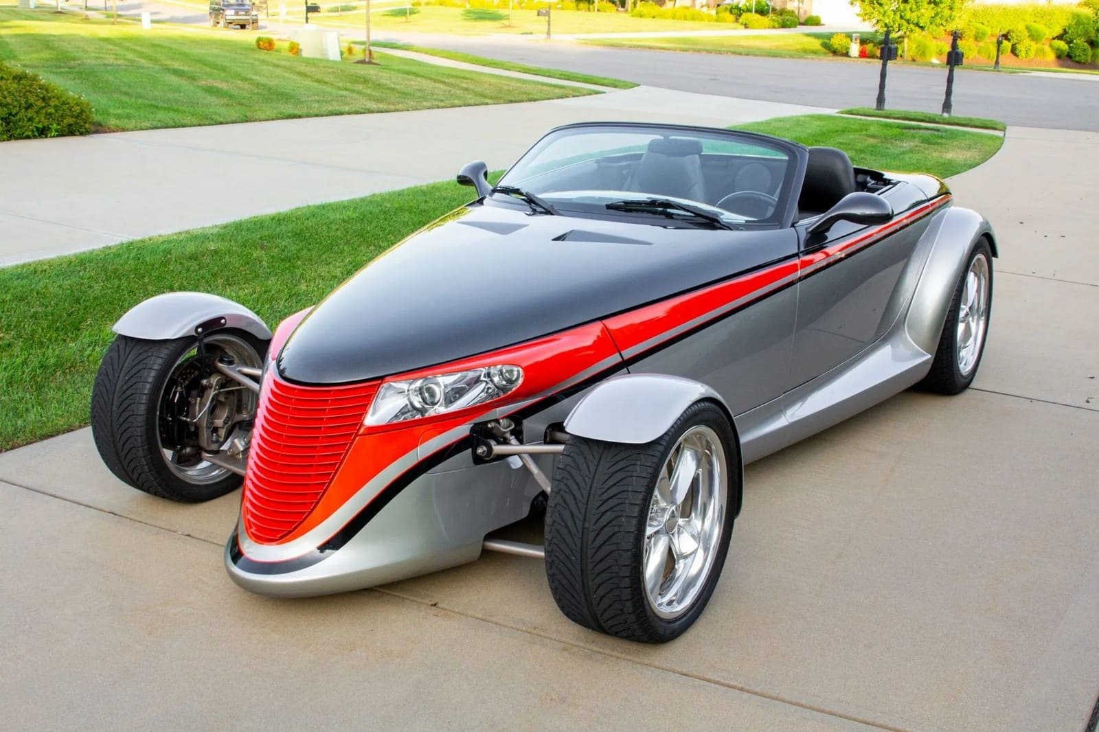1999 - PLYMOUTH PROWLER SILVER, foto 1