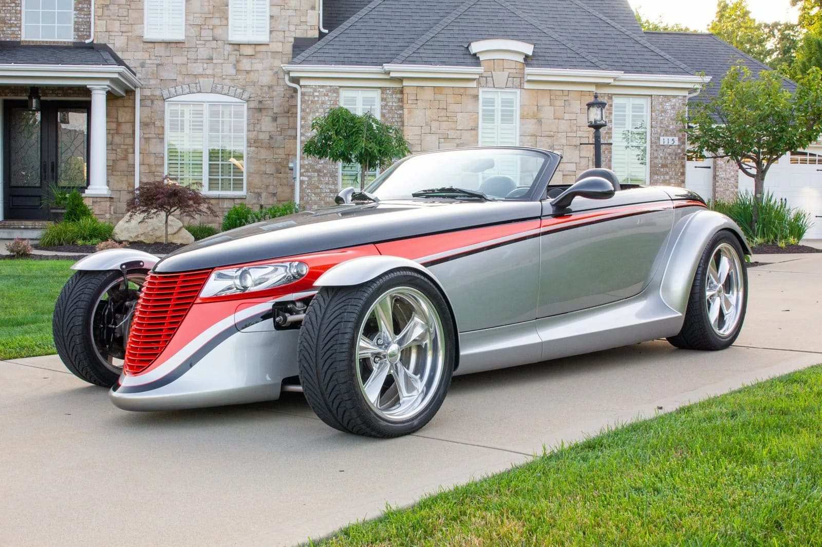 1999 - PLYMOUTH PROWLER SILVER, foto 2