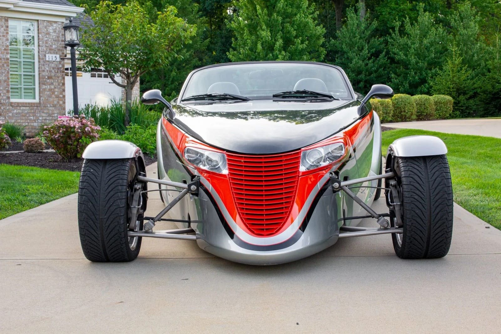 1999 - PLYMOUTH PROWLER SILVER, foto 3