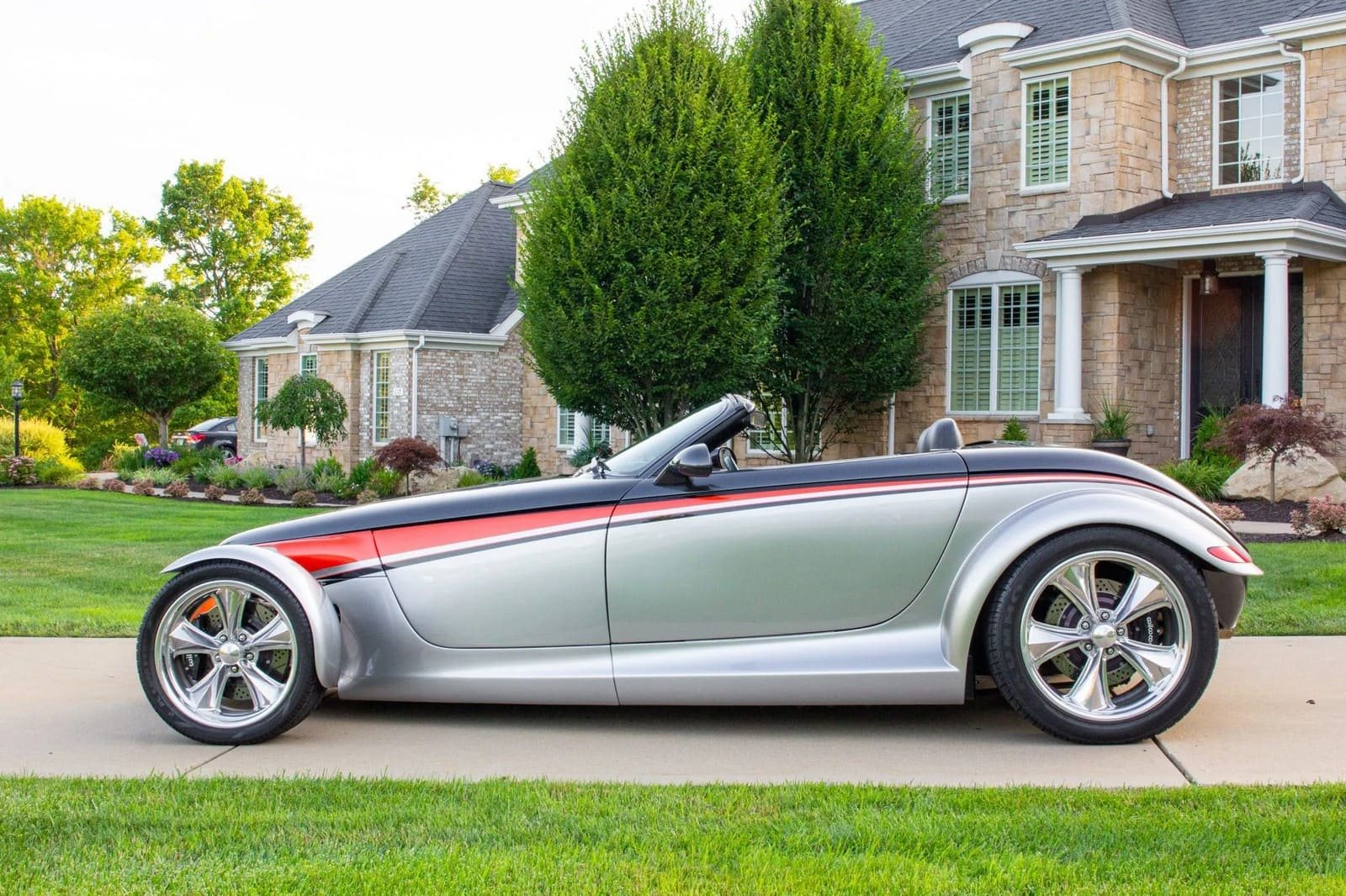 1999 - PLYMOUTH PROWLER SILVER, foto 4