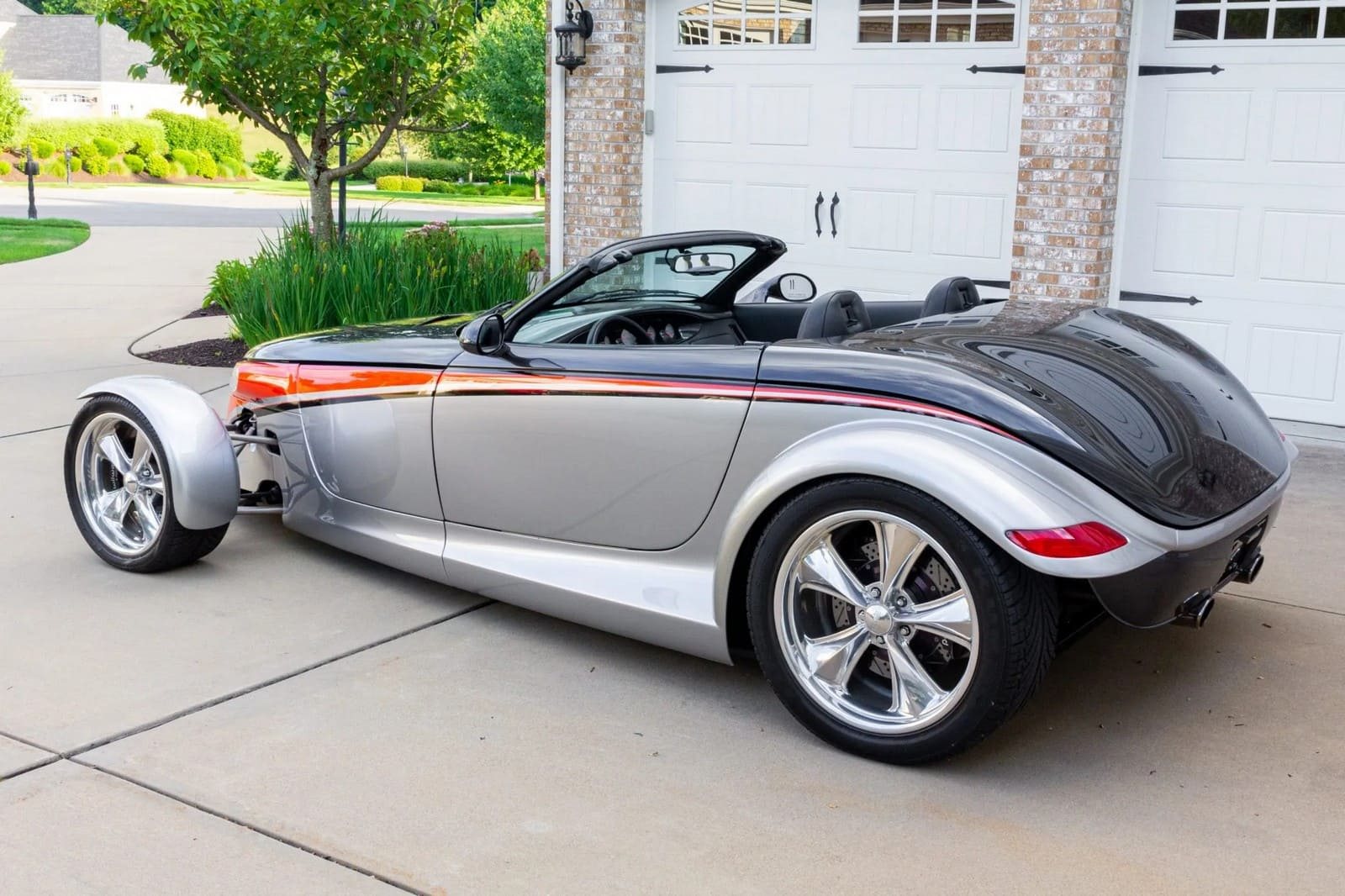 1999 - PLYMOUTH PROWLER SILVER, foto 5