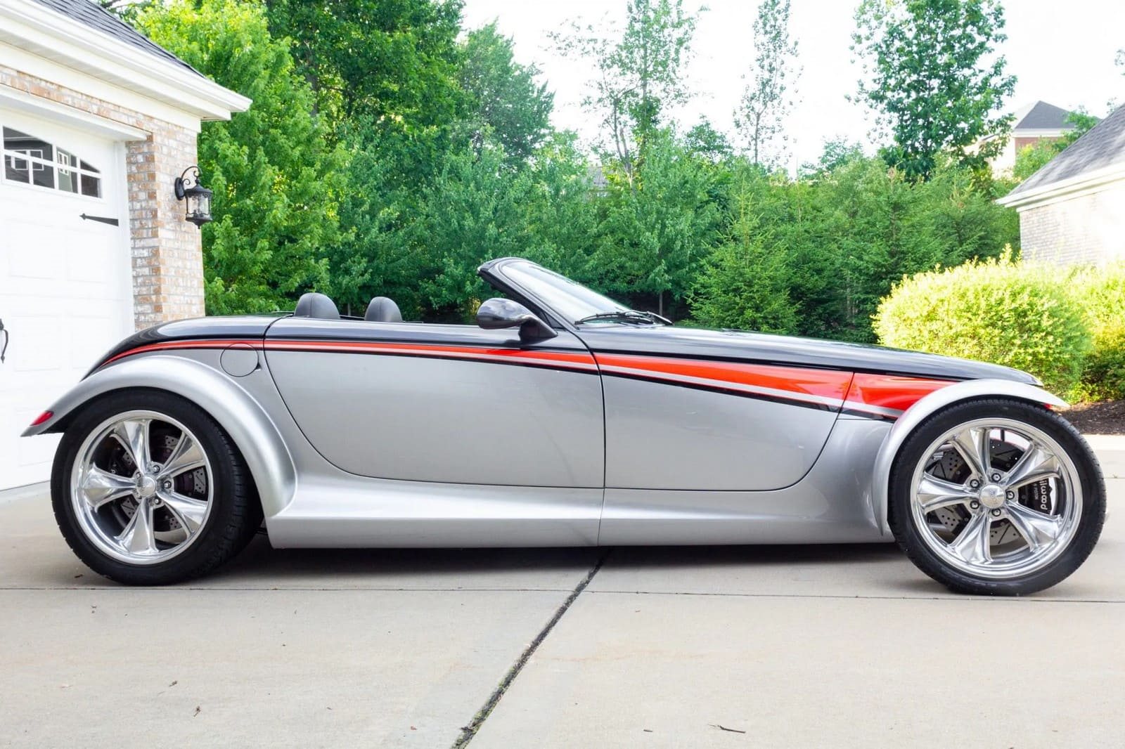 1999 - PLYMOUTH PROWLER SILVER, foto 6
