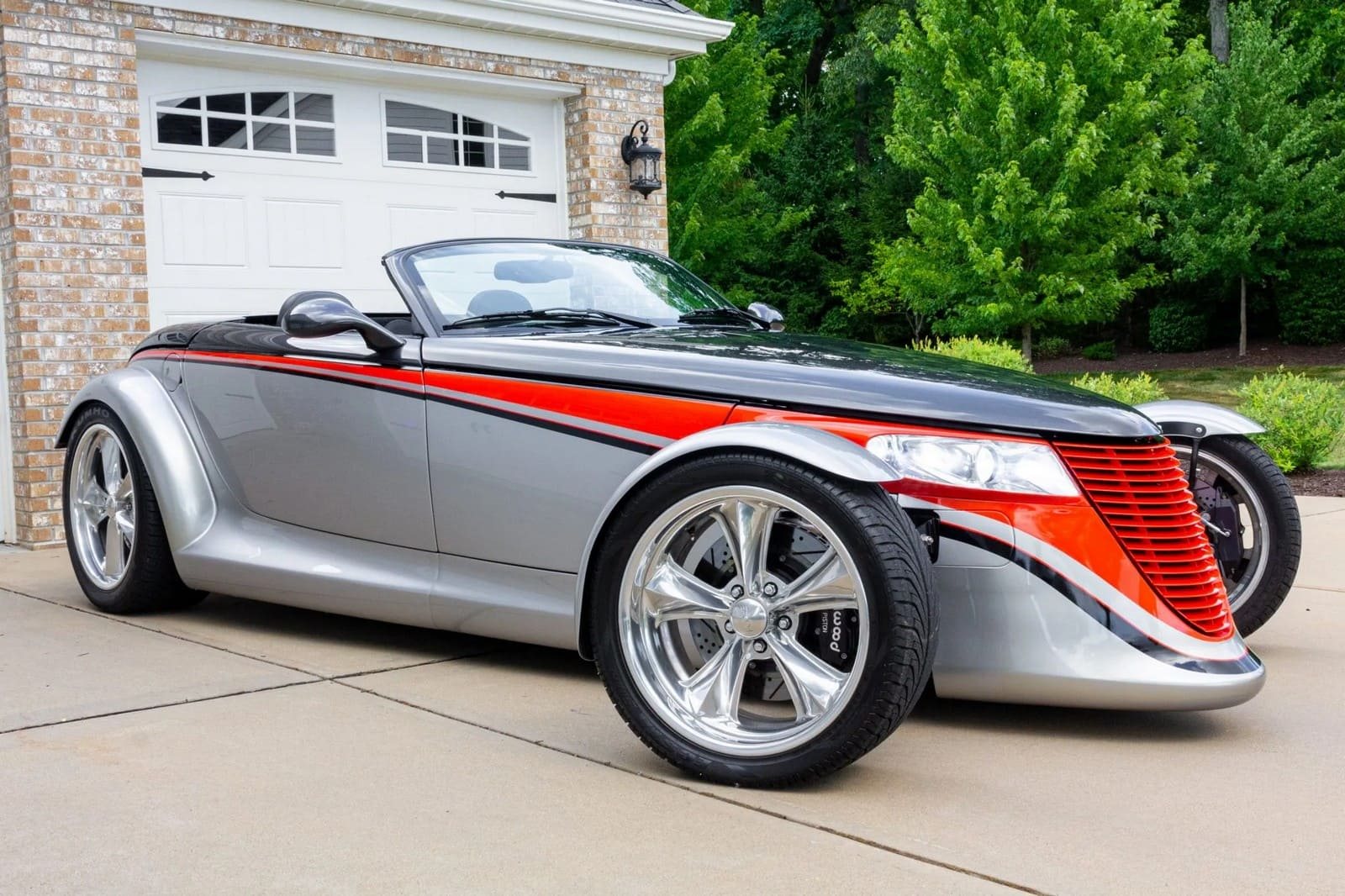 1999 - PLYMOUTH PROWLER SILVER, foto 7