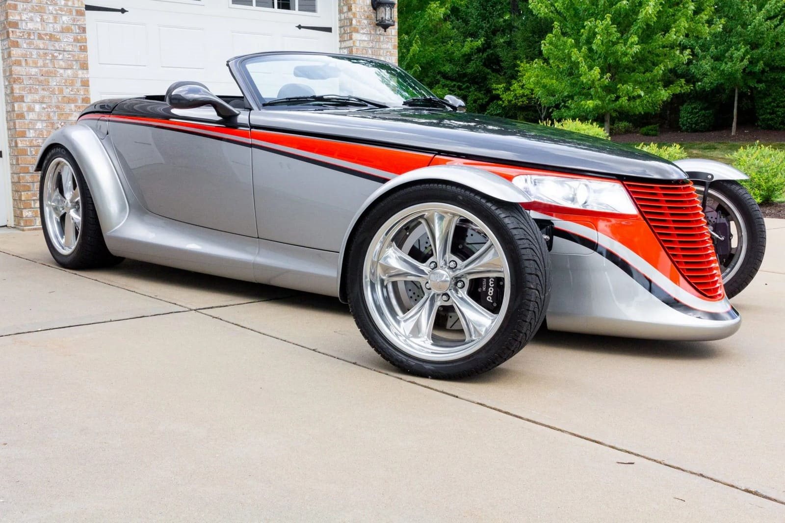1999 - PLYMOUTH PROWLER SILVER, foto 8