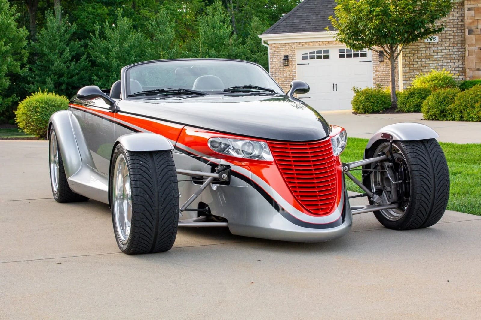 1999 - PLYMOUTH PROWLER SILVER, foto 9