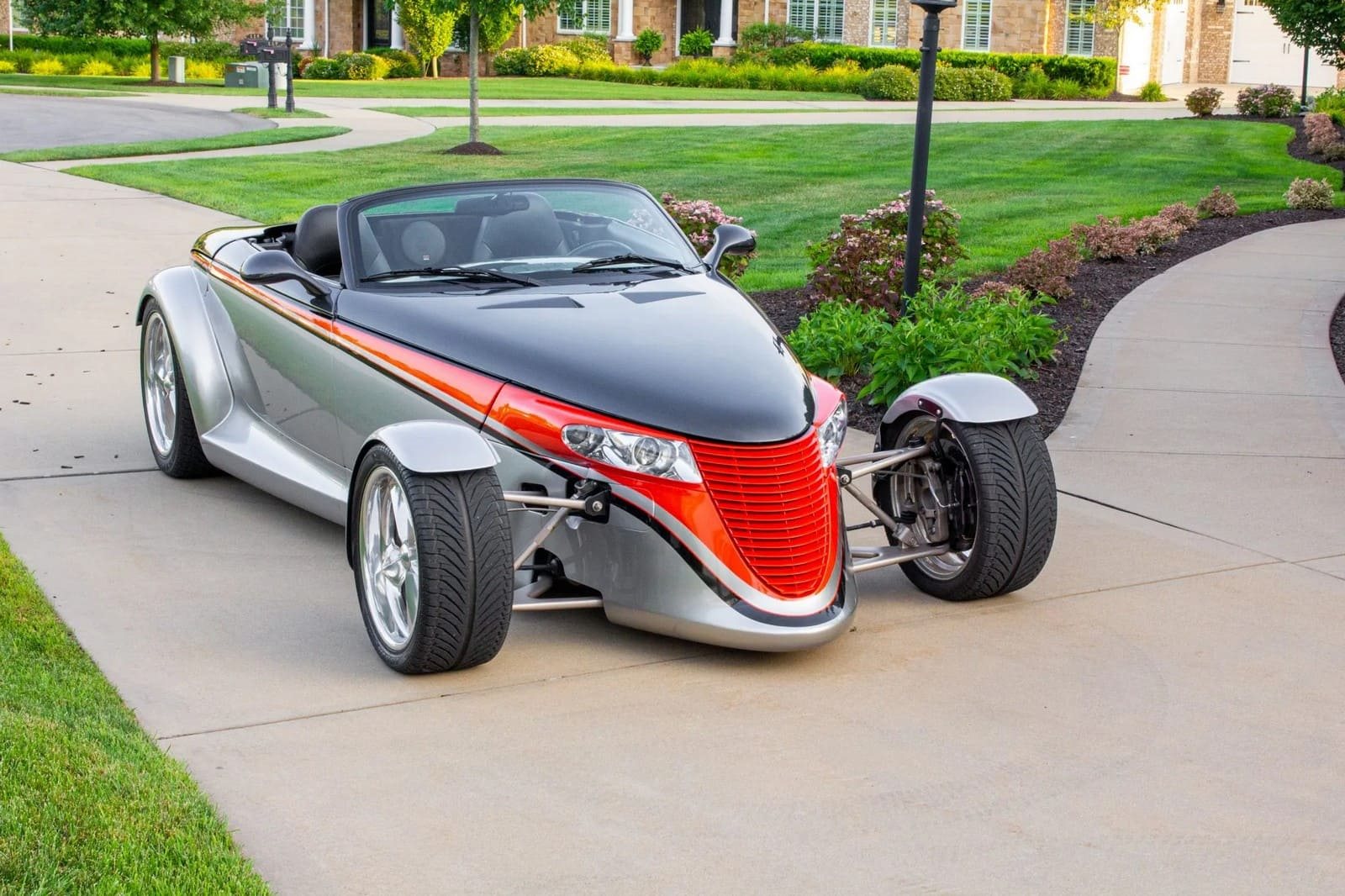 1999 - PLYMOUTH PROWLER SILVER, foto 10