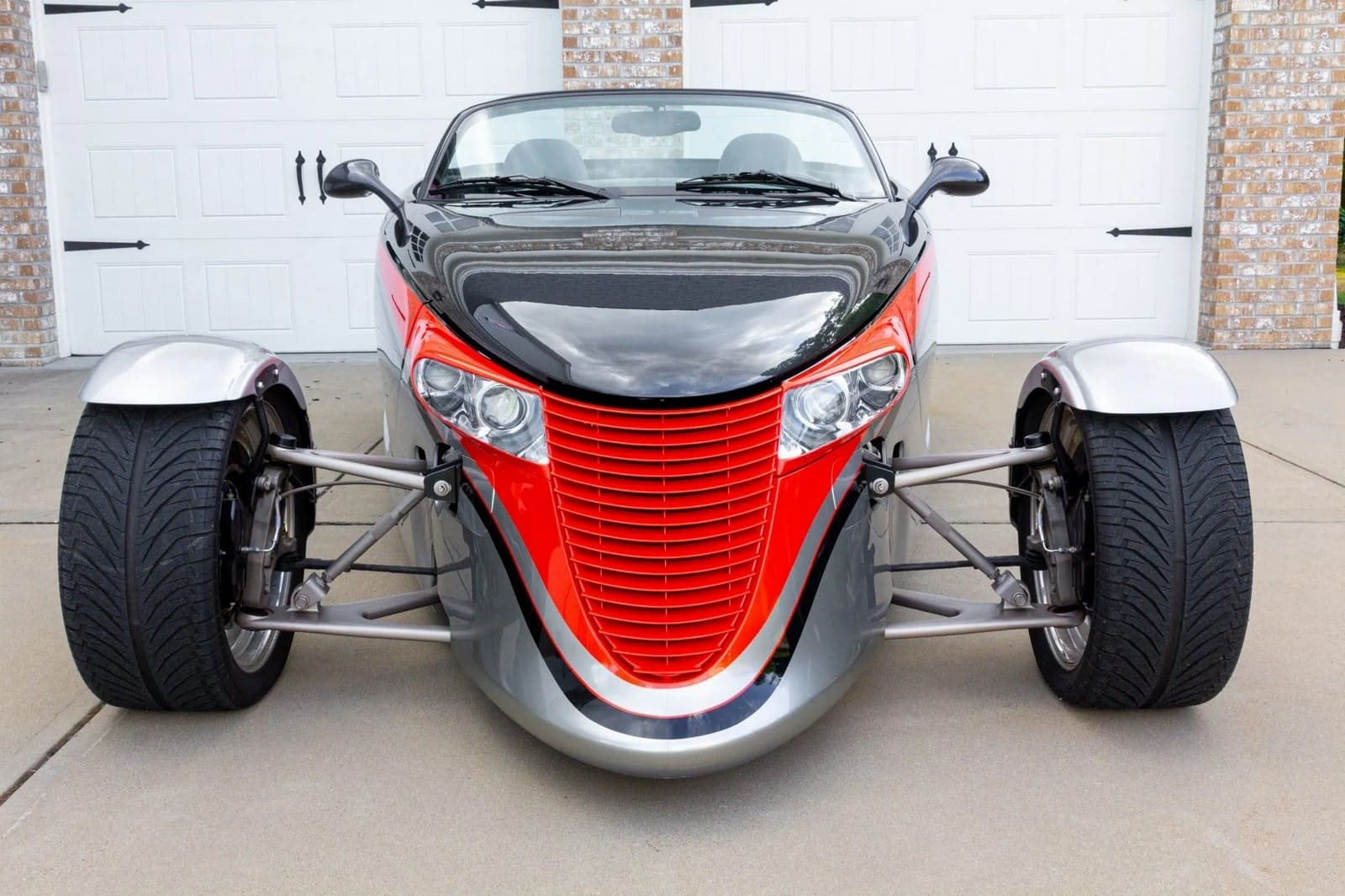 1999 - PLYMOUTH PROWLER SILVER, foto 11