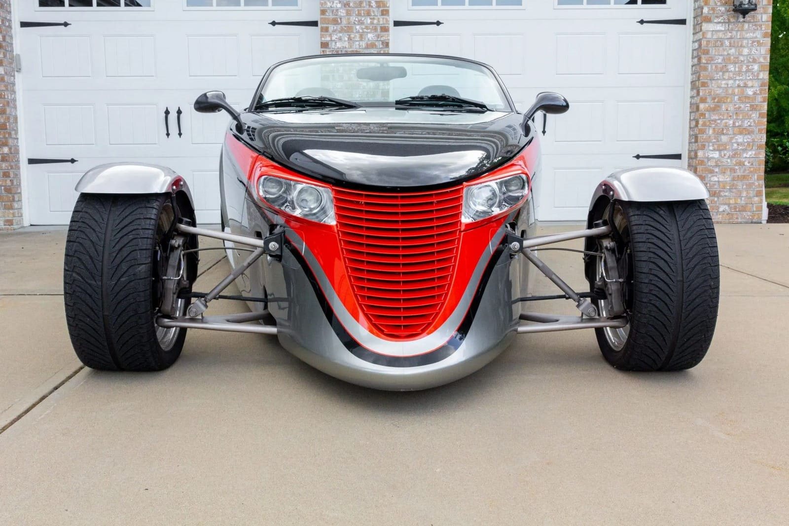 1999 - PLYMOUTH PROWLER SILVER, foto 12