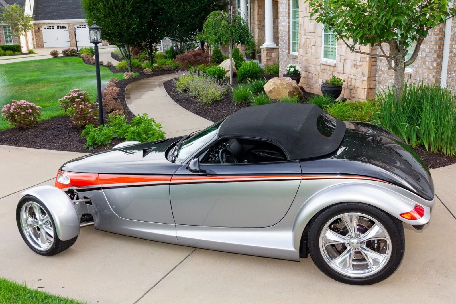 1999 - PLYMOUTH PROWLER SILVER, foto 13