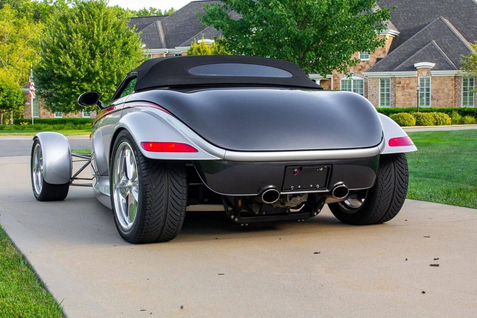 1999 - PLYMOUTH PROWLER SILVER, foto 14