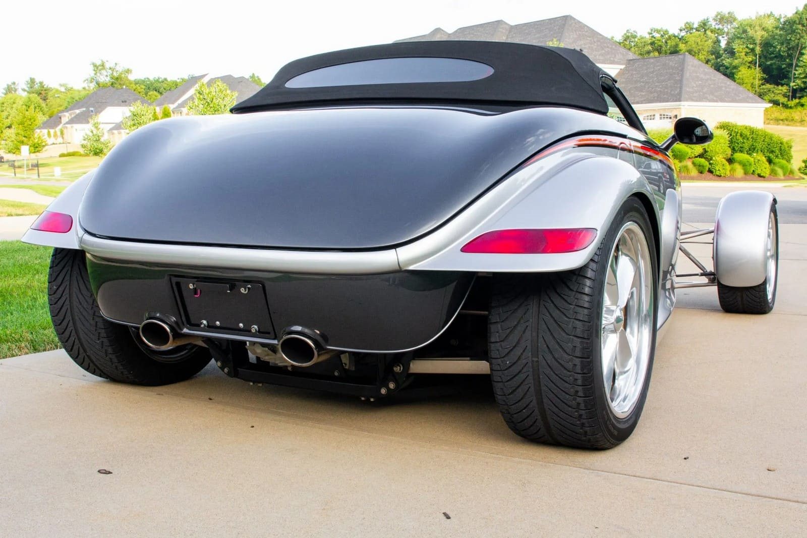 1999 - PLYMOUTH PROWLER SILVER, foto 16