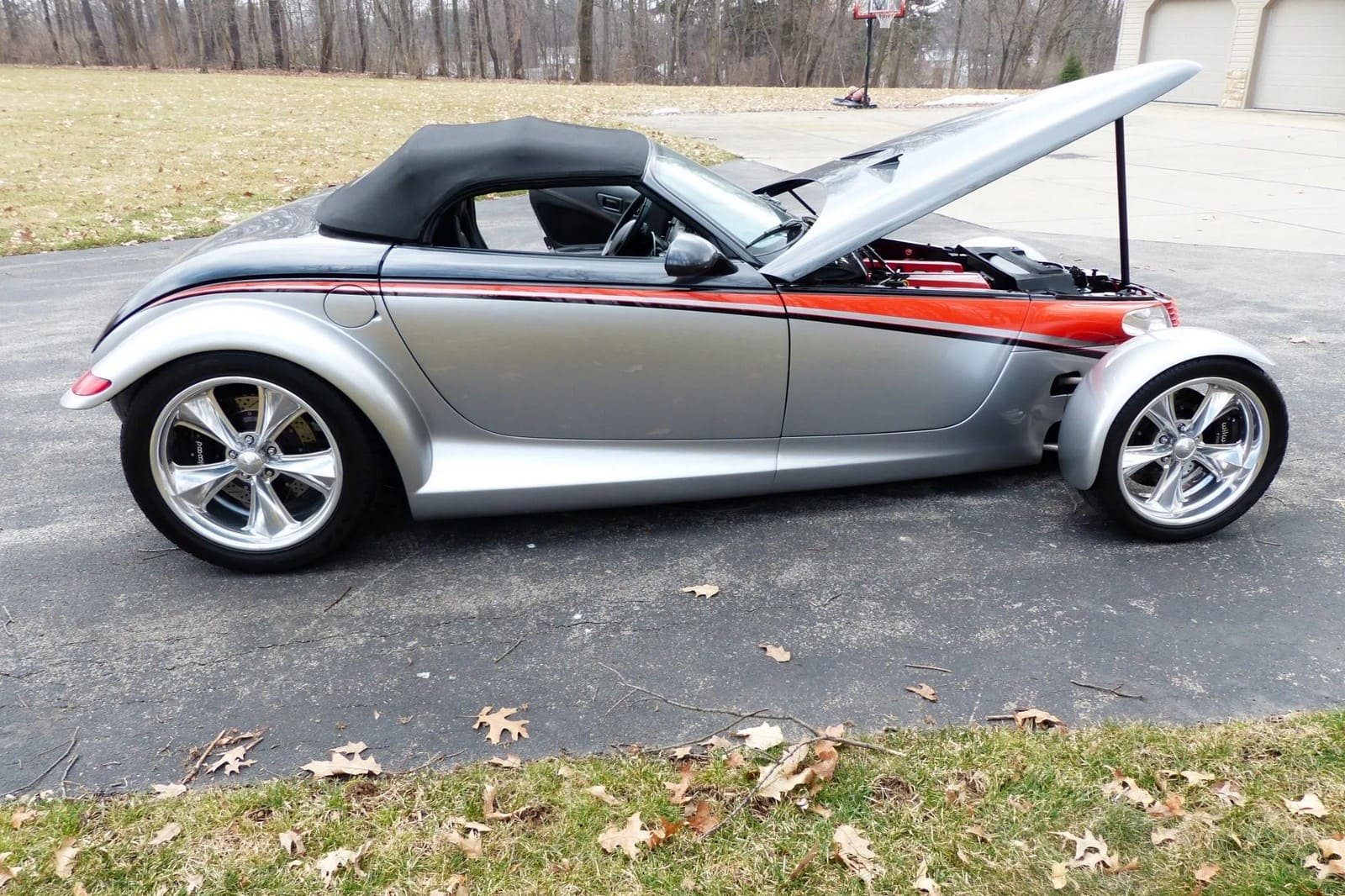 1999 - PLYMOUTH PROWLER SILVER, foto 17