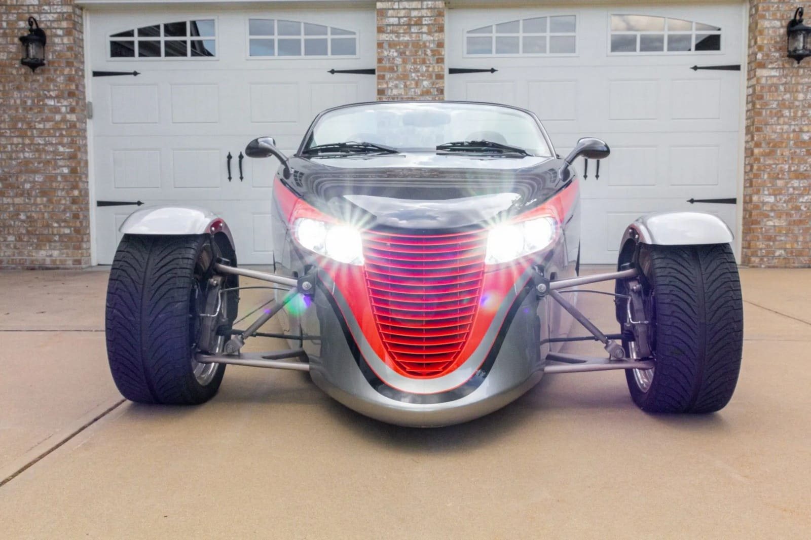 1999 - PLYMOUTH PROWLER SILVER, foto 18