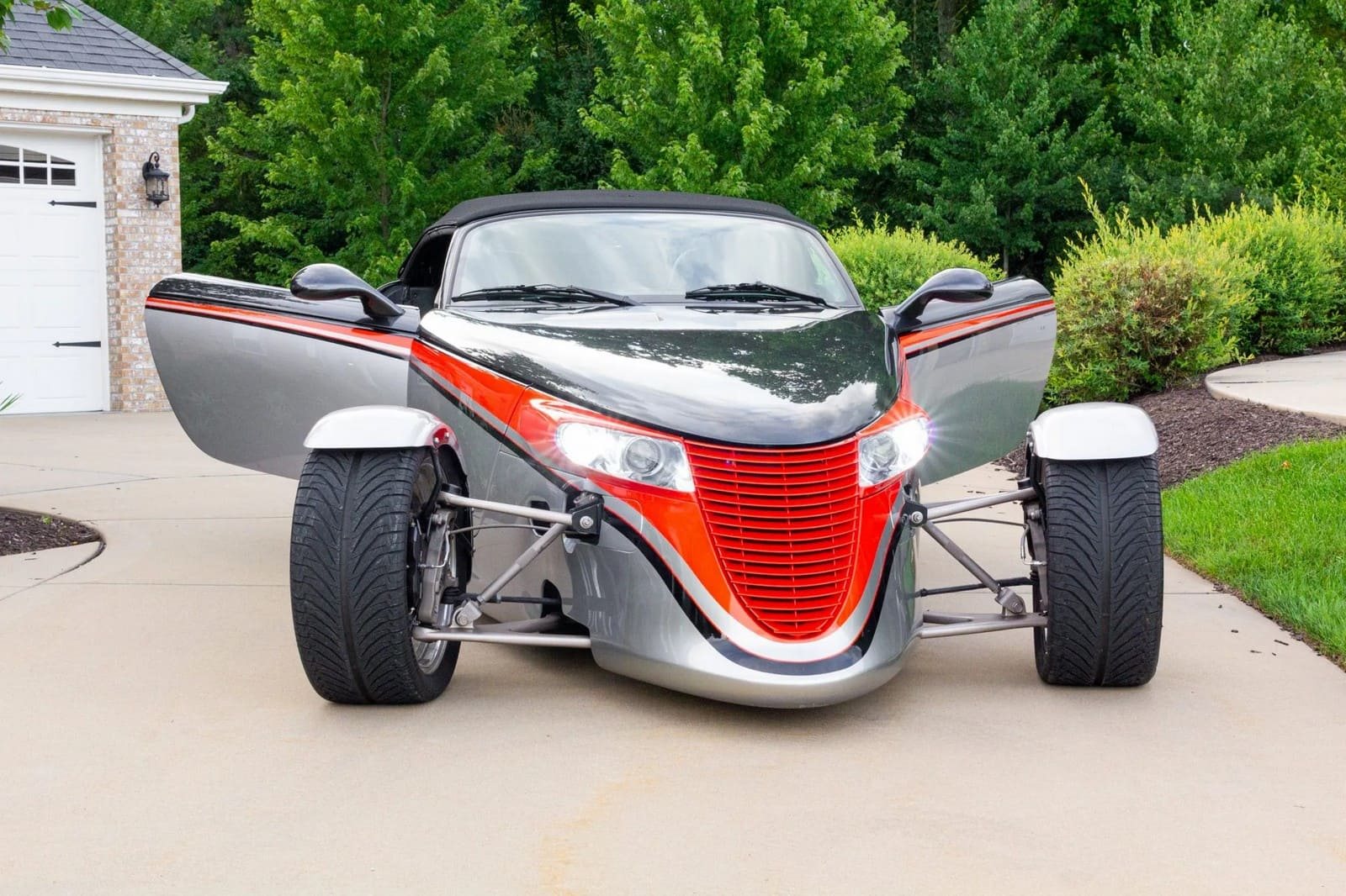 1999 - PLYMOUTH PROWLER SILVER, foto 19