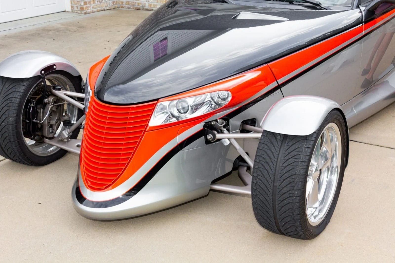 1999 - PLYMOUTH PROWLER SILVER, foto 20