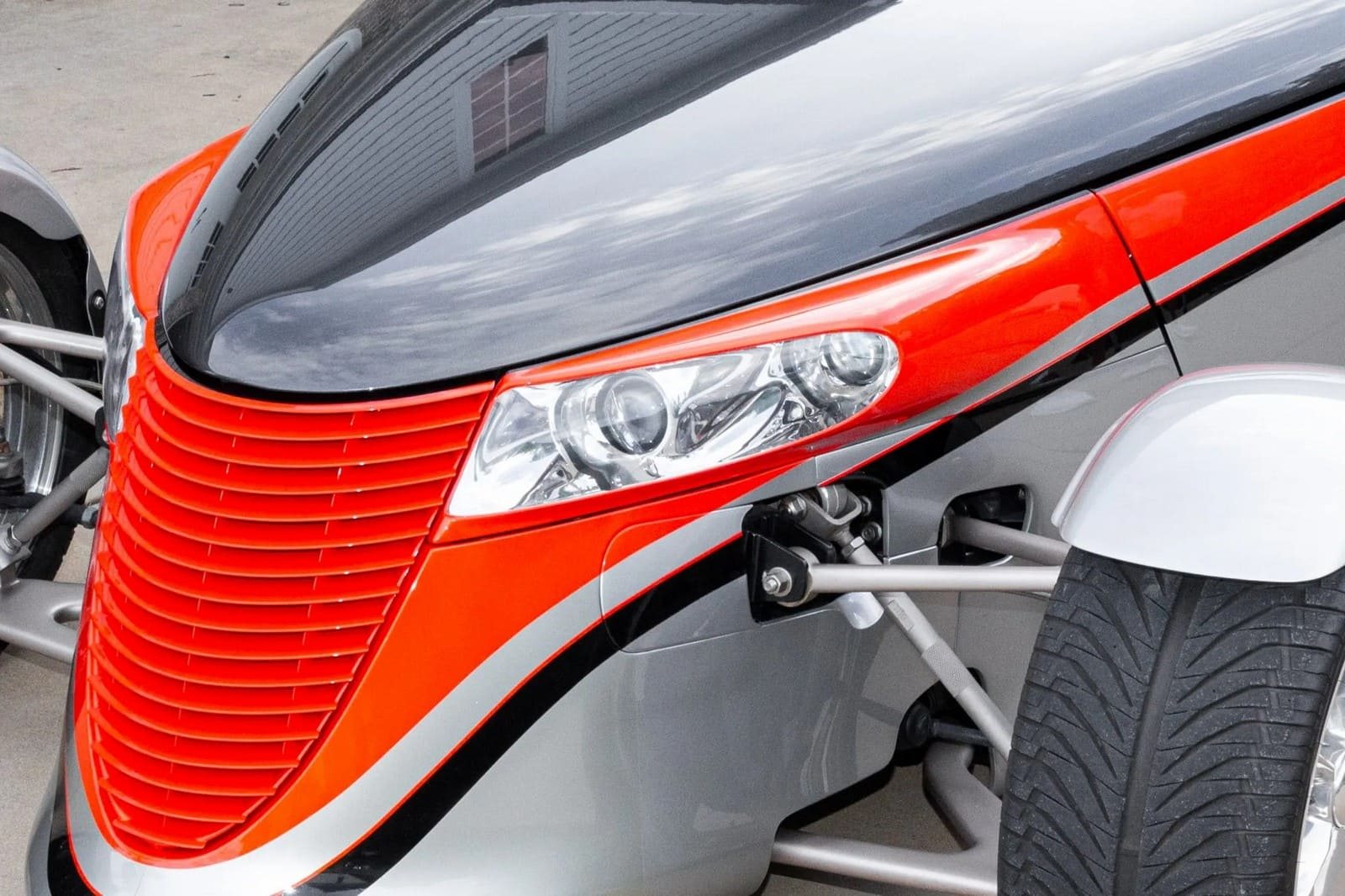1999 - PLYMOUTH PROWLER SILVER, foto 21