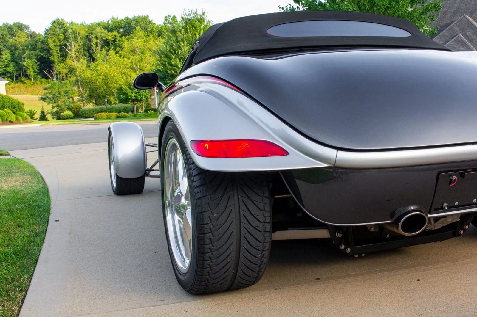 1999 - PLYMOUTH PROWLER SILVER, foto 25