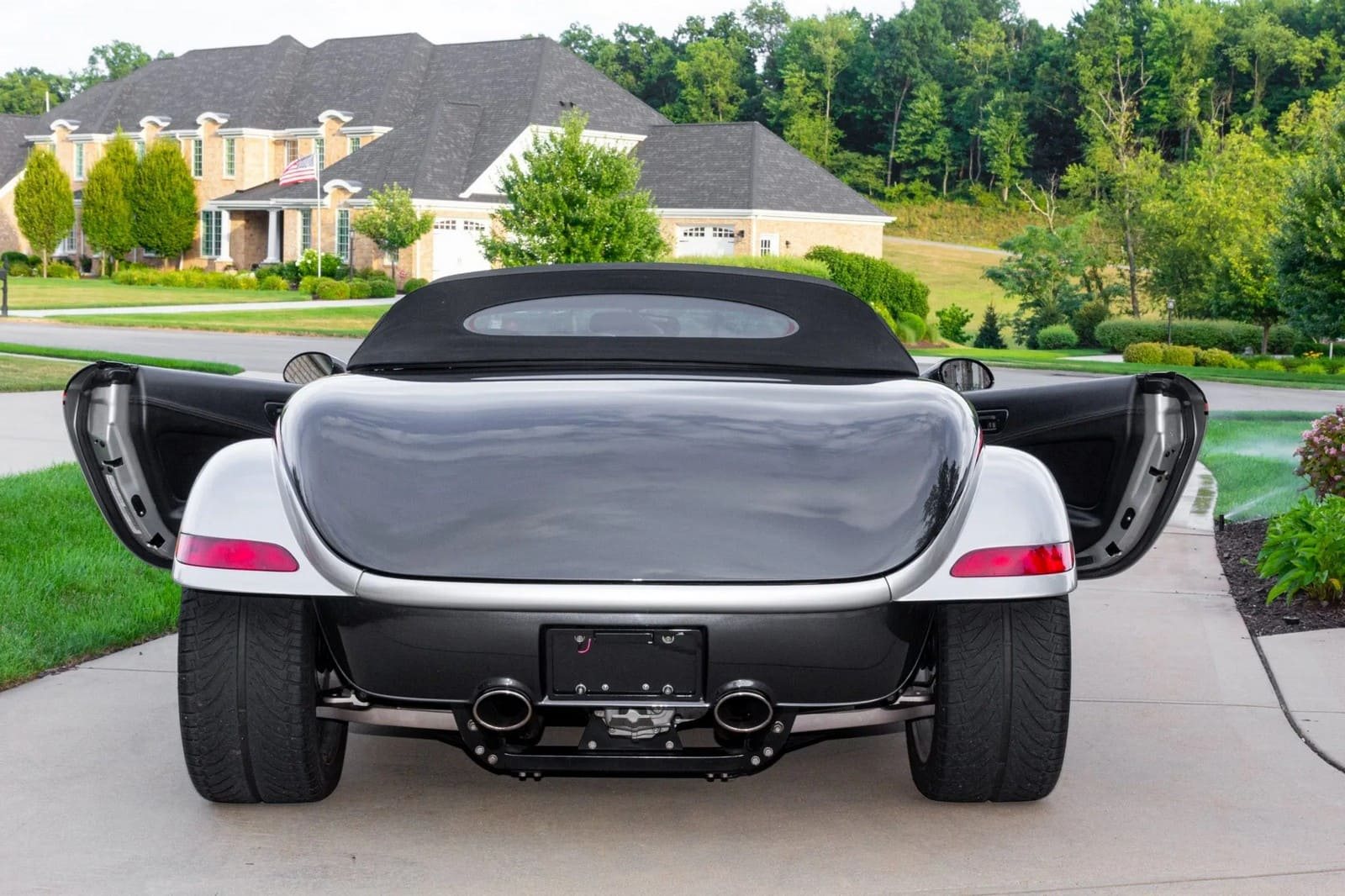 1999 - PLYMOUTH PROWLER SILVER, foto 27