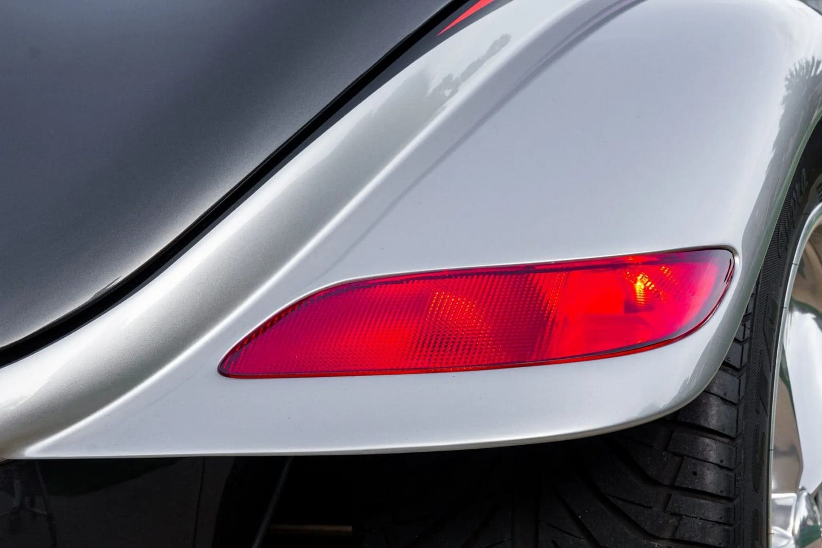 1999 - PLYMOUTH PROWLER SILVER, foto 29