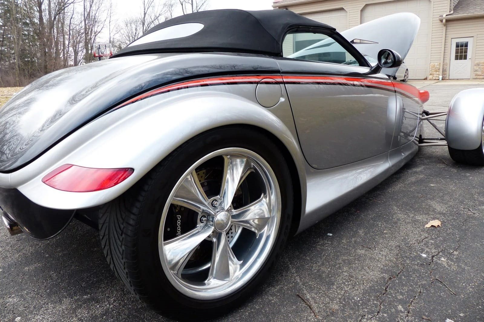 1999 - PLYMOUTH PROWLER SILVER, foto 31