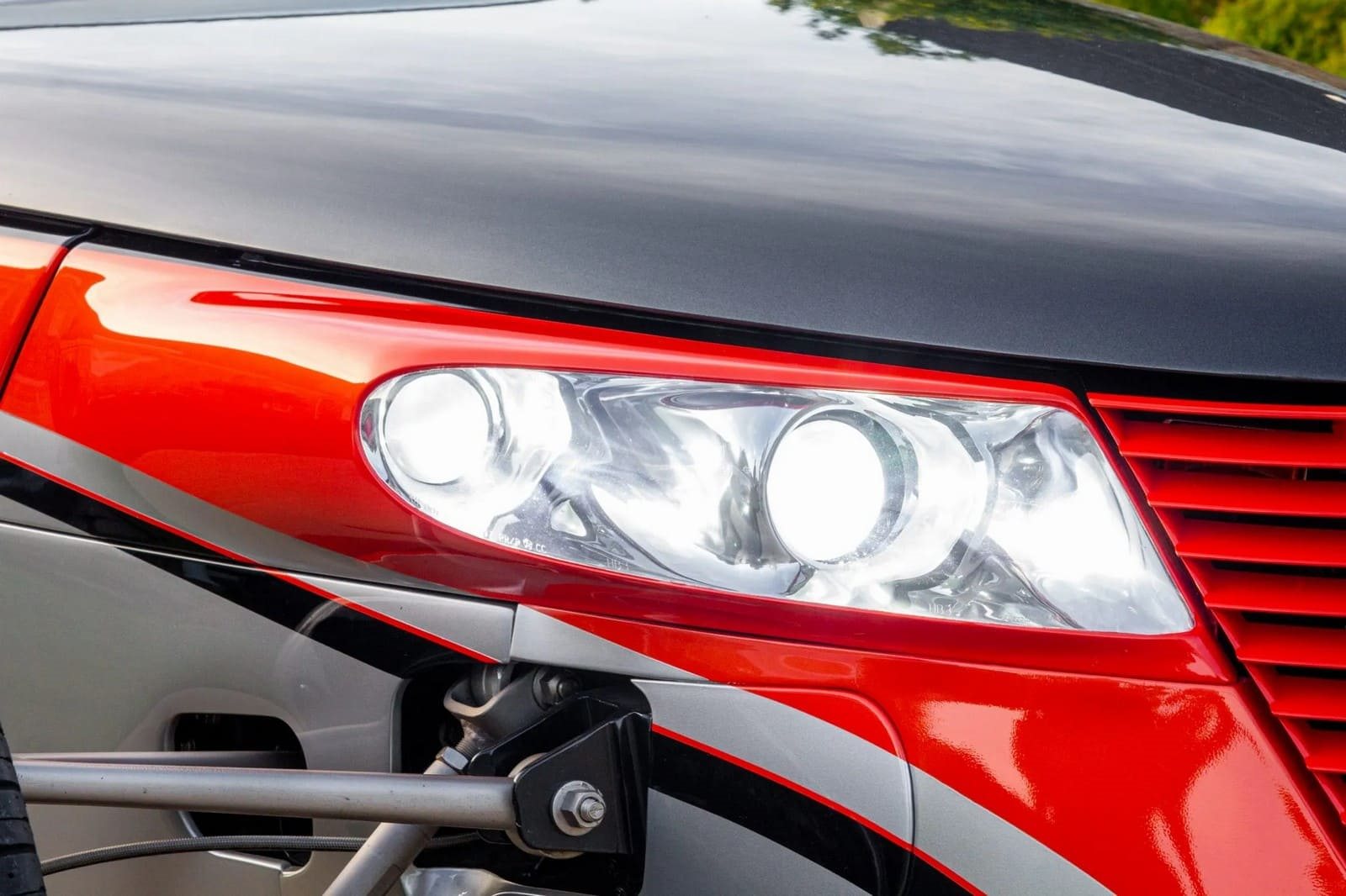 1999 - PLYMOUTH PROWLER SILVER, foto 37
