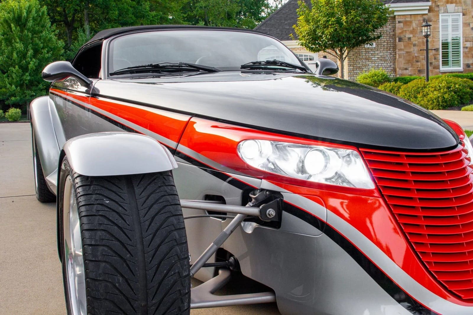 1999 - PLYMOUTH PROWLER SILVER, foto 38