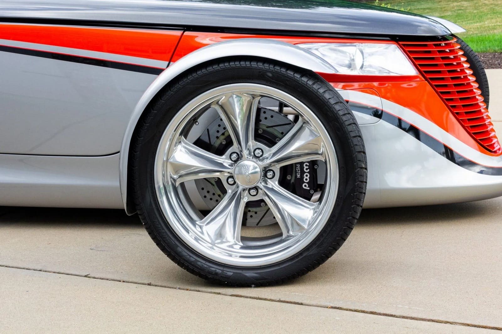 1999 - PLYMOUTH PROWLER SILVER, foto 39