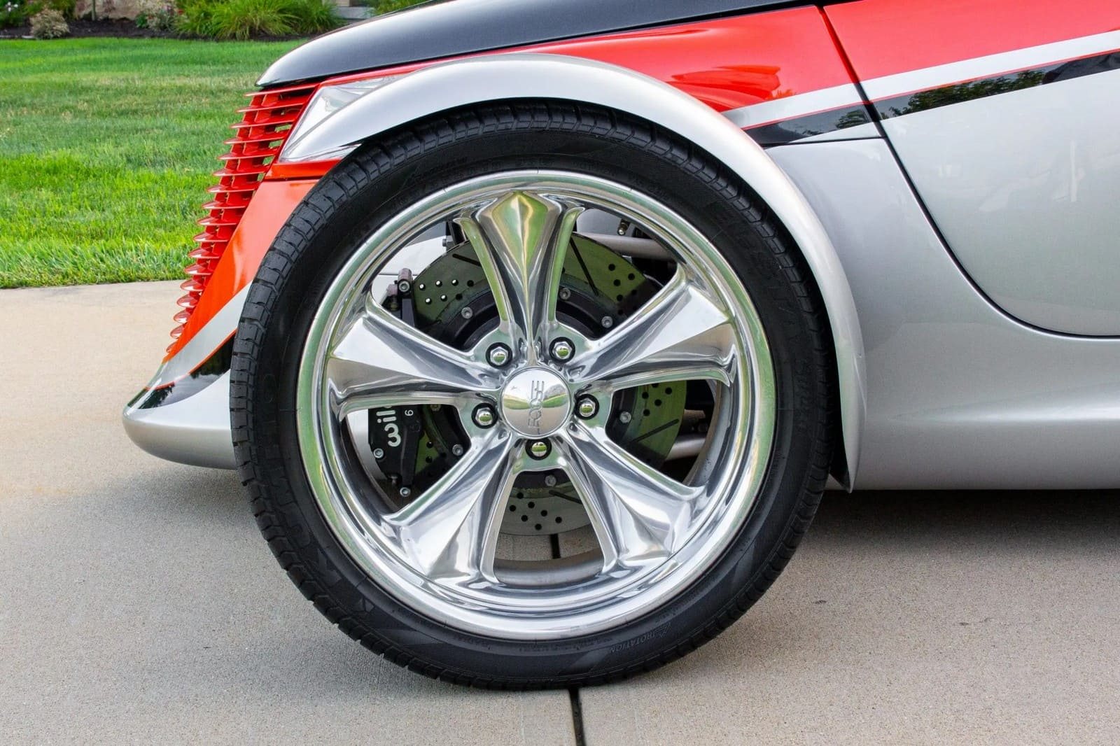 1999 - PLYMOUTH PROWLER SILVER, foto 40