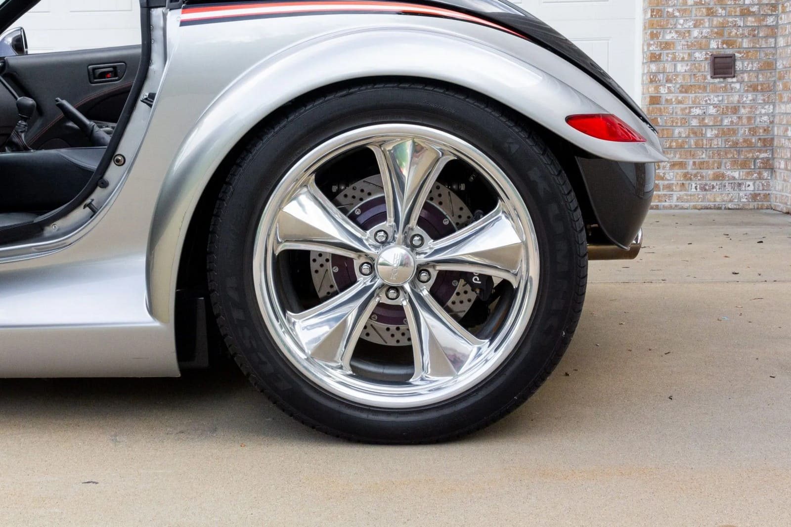 1999 - PLYMOUTH PROWLER SILVER, foto 41