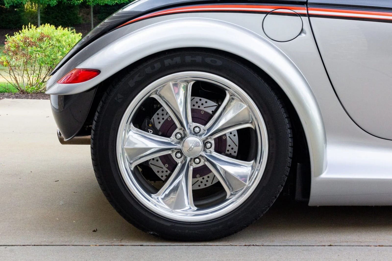 1999 - PLYMOUTH PROWLER SILVER, foto 42