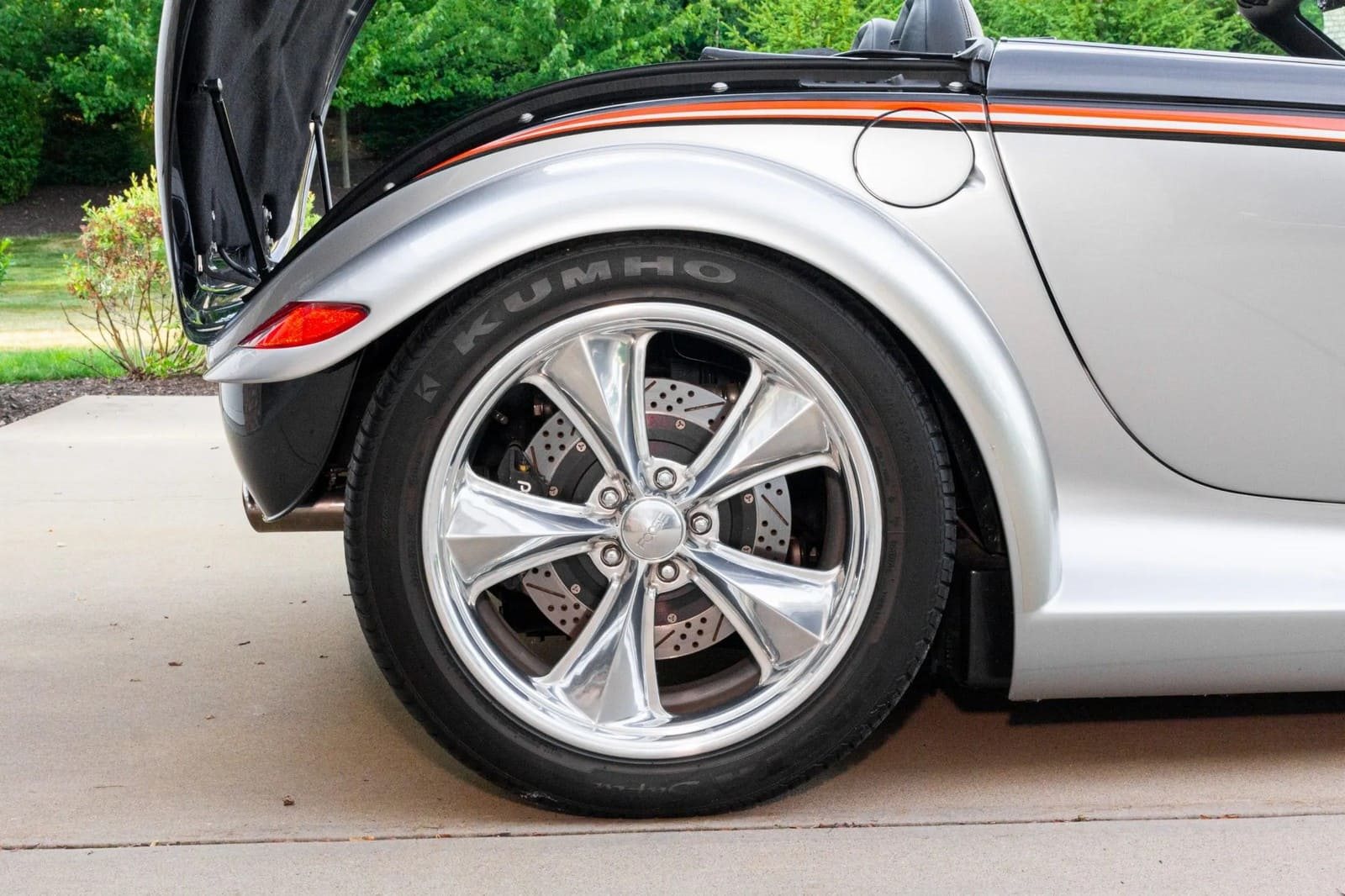 1999 - PLYMOUTH PROWLER SILVER, foto 43