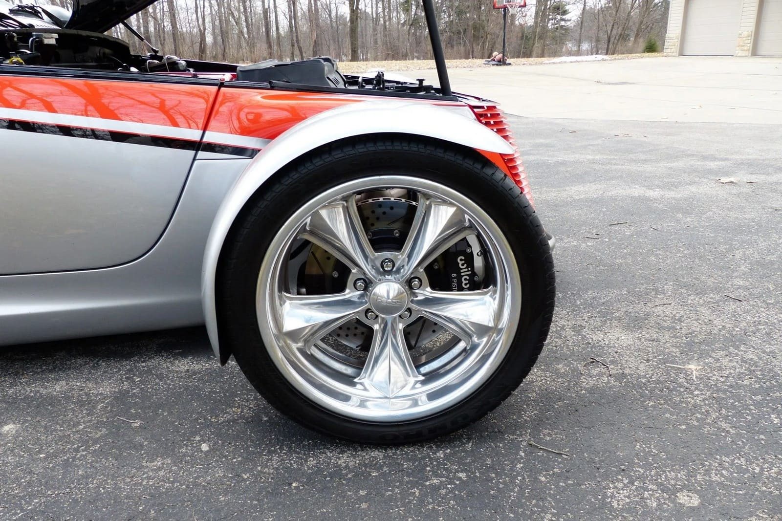 1999 - PLYMOUTH PROWLER SILVER, foto 44
