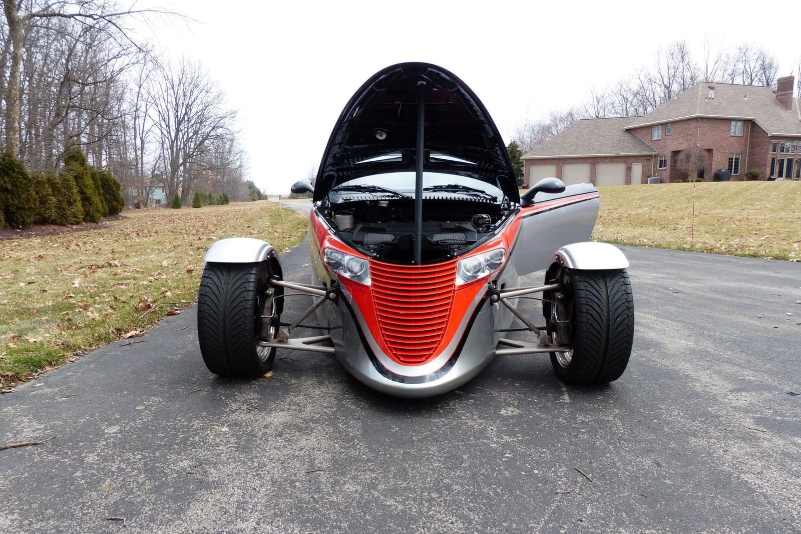 1999 - PLYMOUTH PROWLER SILVER, foto 78