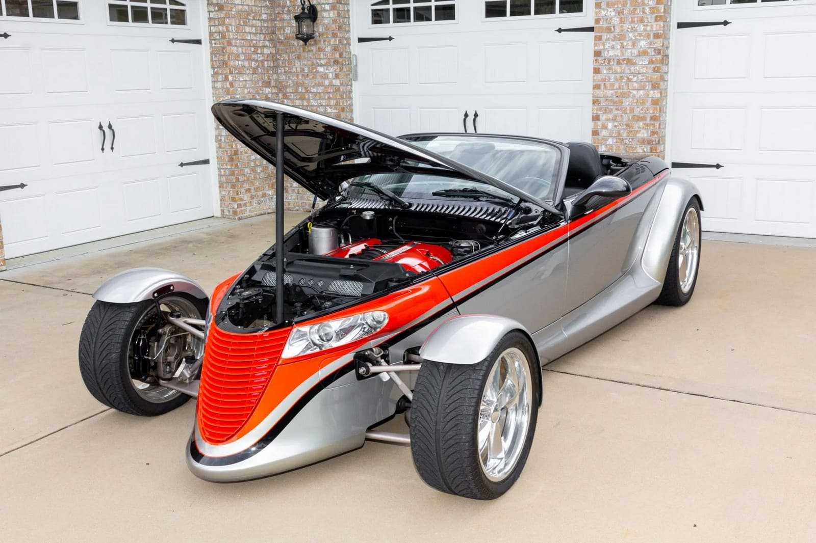 1999 - PLYMOUTH PROWLER SILVER, foto 79