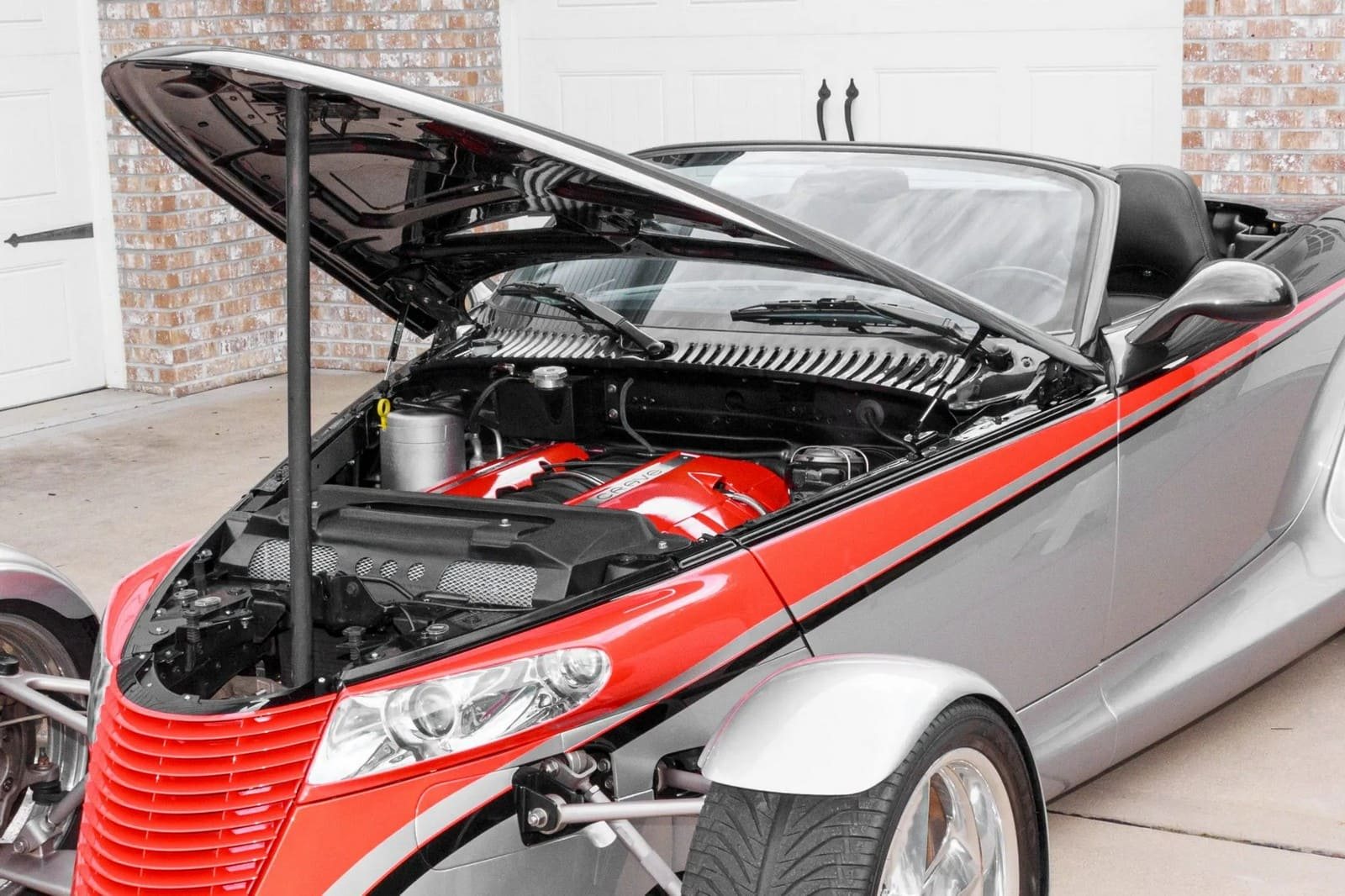 1999 - PLYMOUTH PROWLER SILVER, foto 84