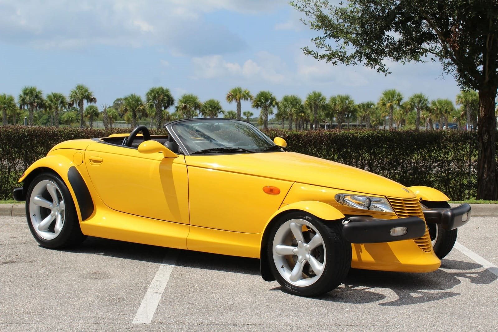 1999 - PLYMOUTH PROWLER YELLOW, foto 1