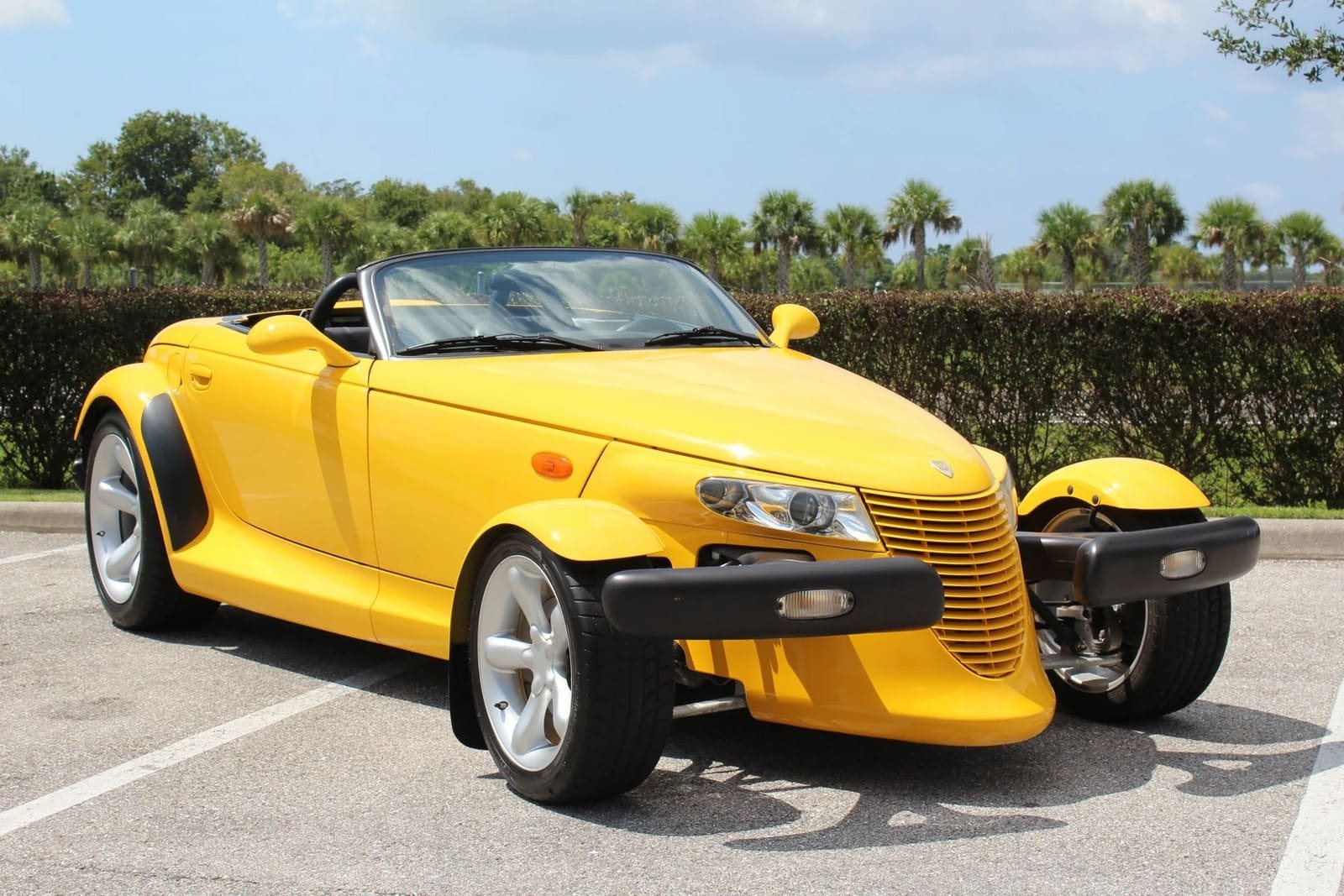 1999 - PLYMOUTH PROWLER YELLOW, foto 2