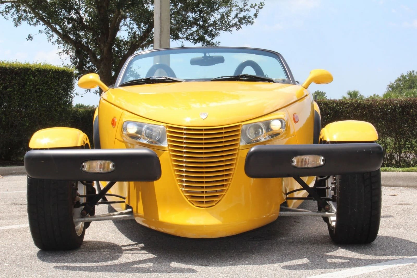 1999 - PLYMOUTH PROWLER YELLOW, foto 3