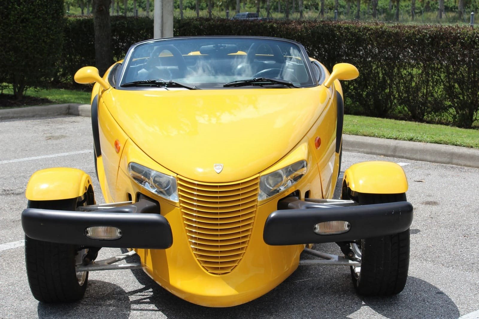1999 - PLYMOUTH PROWLER YELLOW, foto 4