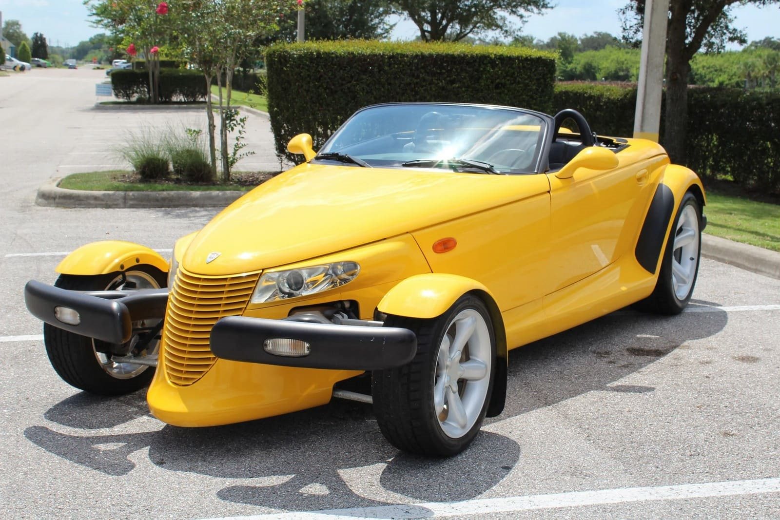 1999 - PLYMOUTH PROWLER YELLOW, foto 5