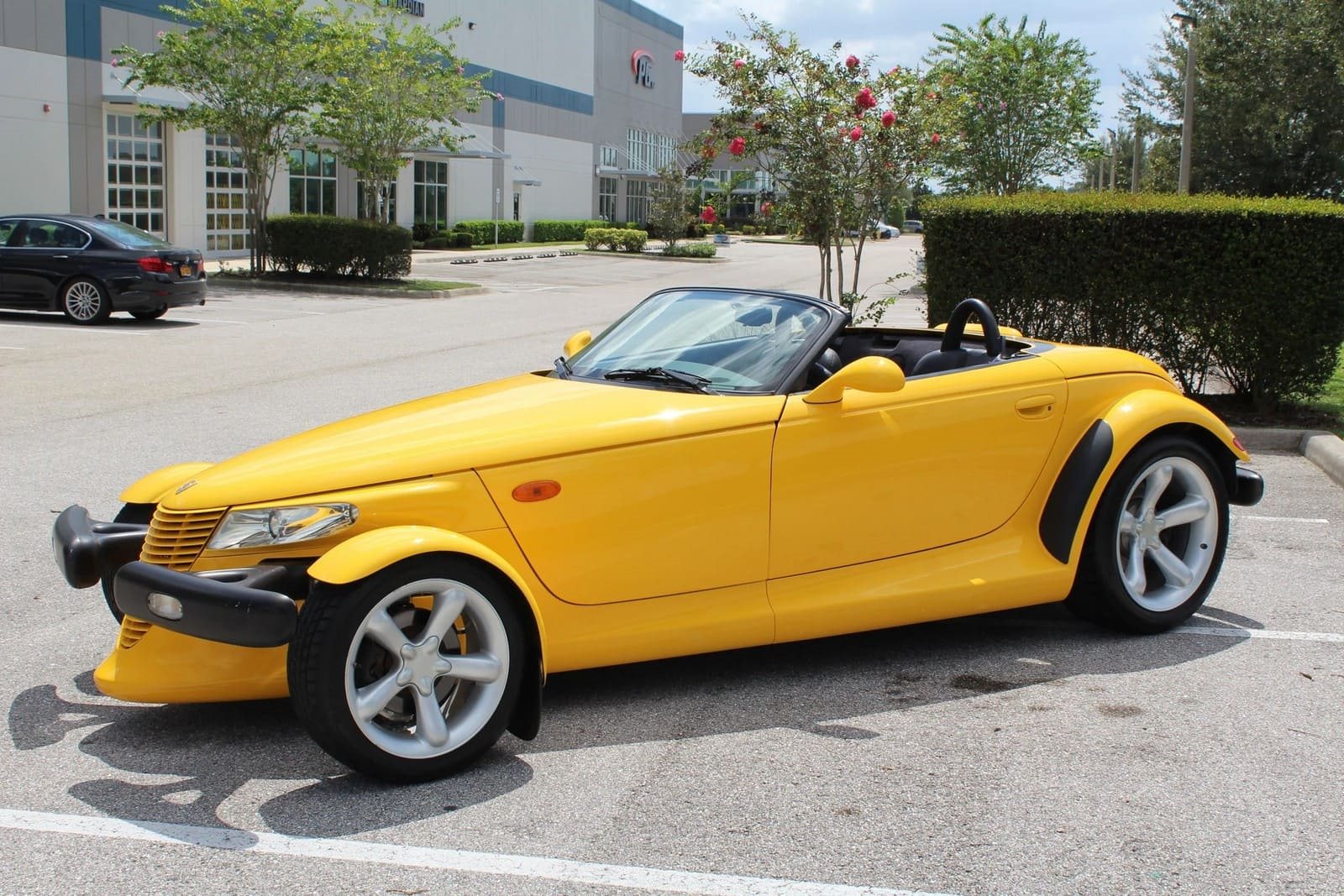 1999 - PLYMOUTH PROWLER YELLOW, foto 6