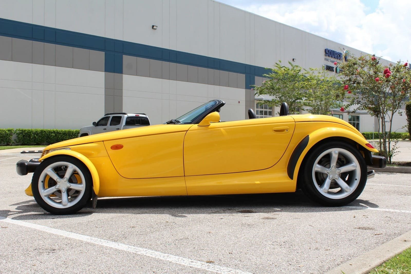 1999 - PLYMOUTH PROWLER YELLOW, foto 7