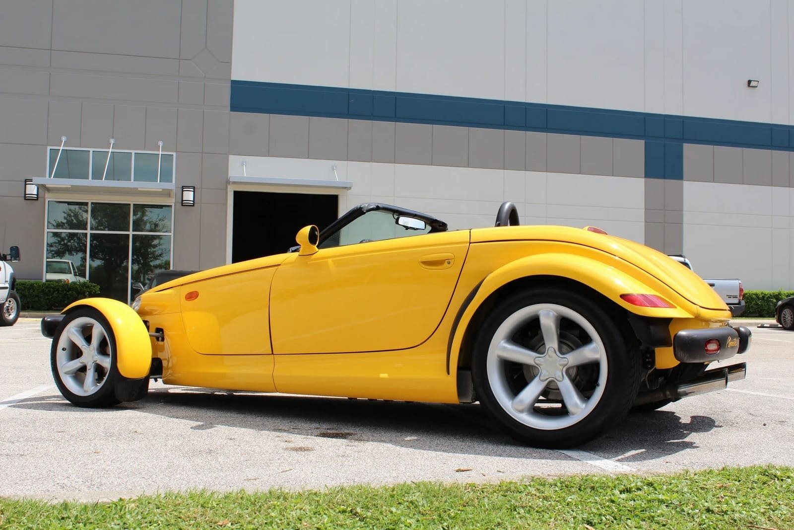 1999 - PLYMOUTH PROWLER YELLOW, foto 8