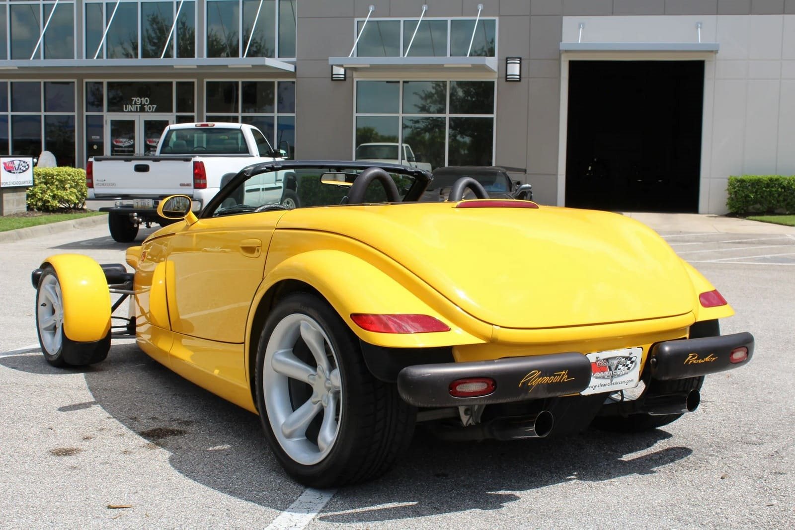 1999 - PLYMOUTH PROWLER YELLOW, foto 9