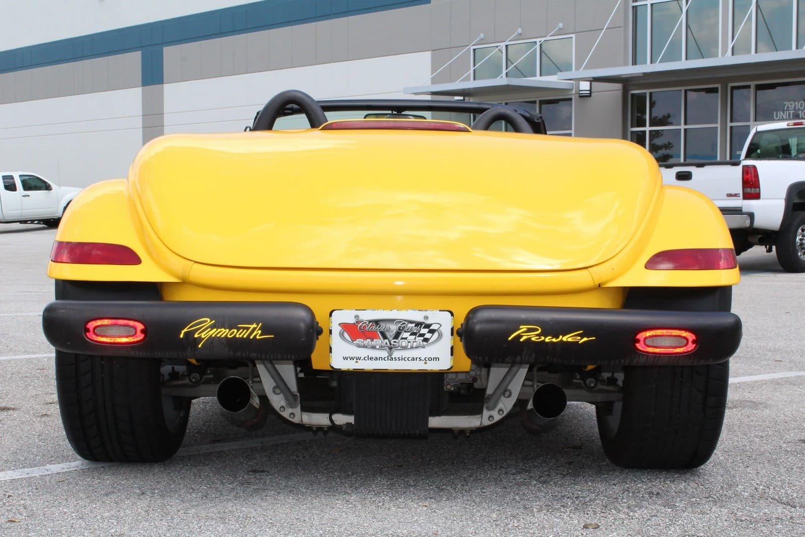 1999 - PLYMOUTH PROWLER YELLOW, foto 10
